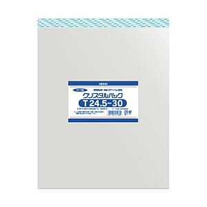 シモジマ HEIKO OPP袋 テープ付き クリスタルパック T24.5-30（100枚入り）   ...