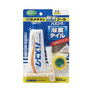 セメダイン HJ-153 セメダイン バスコークN 白 P100ml