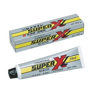 セメダイン スーパーXLブラック 170g AX125