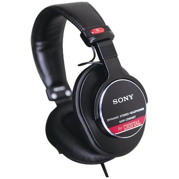 SONY(ソニー) ヘッドホン MDR-CD900ST [φ6.3mm 標準プラグ]