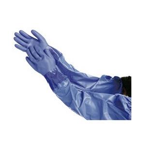 ショーワグローブ No695腕カバー付耐油ビニローブ Mサイズ NO695M