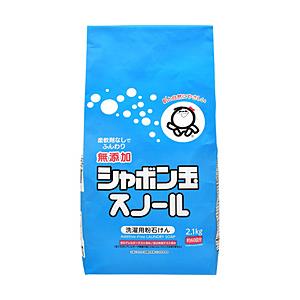 シャボン玉販売 粉石けんスノール 2 1kg 衣類用洗剤 ソフマップ Yahoo 店 通販 Yahoo ショッピング