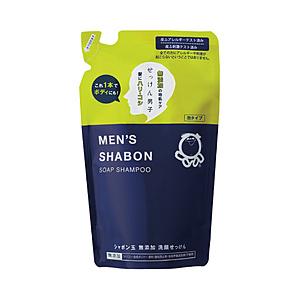シャボン玉販売 メンズシャボンソープシャンプー替 [振込不可]