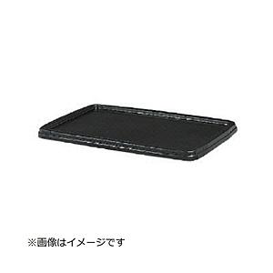 積水テクノ成型 積水　導電コンテナ用　蓋Ｔ　黒   TF