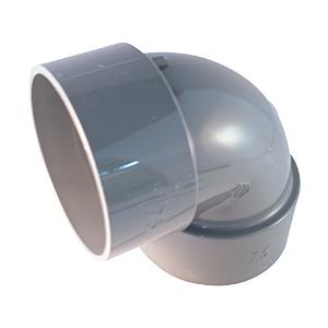 積水化学工業 DV継手(90°エルボ)DL75 DDL75