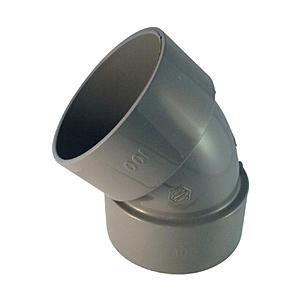 積水化学工業 DV継手45°エルボ 100 D4L1H