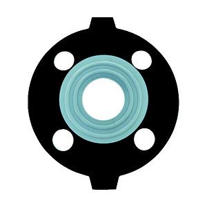 積水化学工業 エスロン　ＰＴＦＥ（テフロン）パッキン　３０Ａ　ＪＩＳ１０Ｋ   PP30