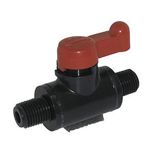 積水化学工業 エスロン　ミニボール　オネジＲ１／４×オネジＲ１／４   MV6OO         ...