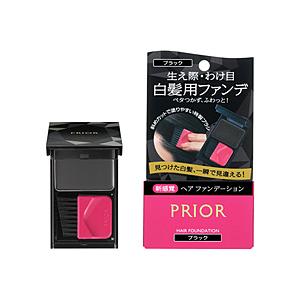 資生堂 プリオール-F ヘアファンデーション BK