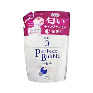 ファイントゥデイ資生堂 専科 パーフェクトバブル フォーボディー スウィートフローラル つめかえ用 ...