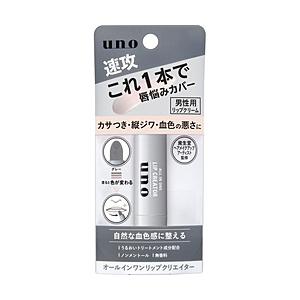 ファイントゥデイ資生堂 UNO（ウーノ）オールインワンリップクリエイター 2.2g