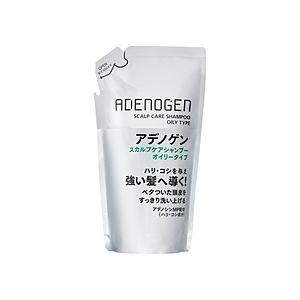 資生堂 ADENOGEN（アデノゲン）スカルプケア シャンプー　オイリータイプ（310ml）つめかえ用［シャンプー］