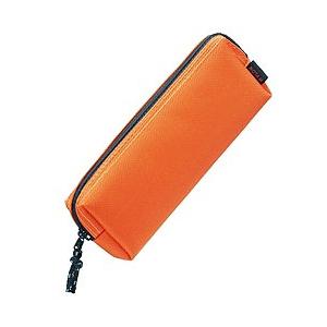 サクラクレパス [ペンケース] ノータム・ソフトケースML小 オレンジ（サイズ：85×200×25m...