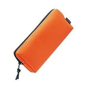 サクラクレパス [ペンケース] ノータム・ソフトケースML大 オレンジ（サイズ：110×215×25...