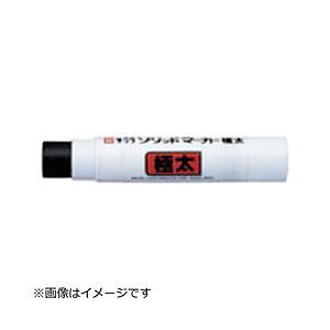 サクラクレパス ソリッドマーカー　極太　黒   SC-L49-BK