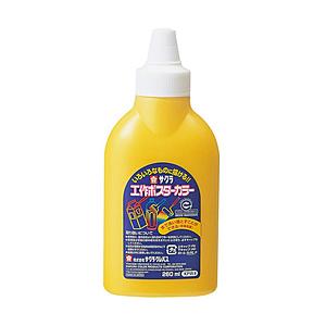サクラクレパス 絵具 260ml 工作ポスターカラー きいろ KPW#3