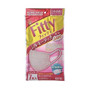 玉川衛材 Fitty（フィッティ）シルキータッチ耳ゴムふわり 7枚 [振込不可]