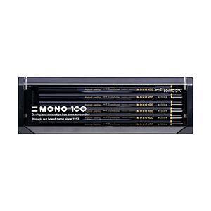 トンボ鉛筆 MONO 100 鉛筆   MONO-1002B ［2B /12本（1ダース）］