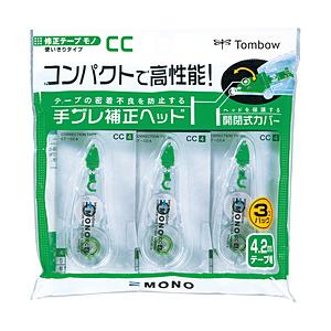 トンボ鉛筆 修正テープモノCC43Pパック   KCB-325