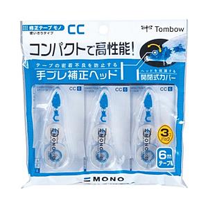 トンボ鉛筆 修正テープモノCC63Pパック
