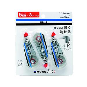 トンボ鉛筆 修正テープモノエアー53Pパック   KPB-325