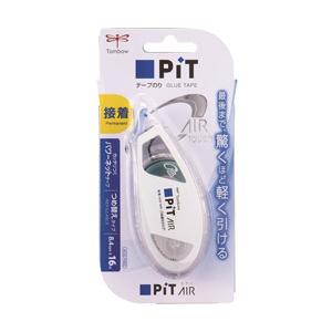 トンボ鉛筆 テープのり [8.4mm×16m/詰め替えタイプ] PiT AIR(ピットエアー) スタ...