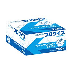 大王製紙 エリエールプロワイプソフトマイクロワイパーSS250　703154