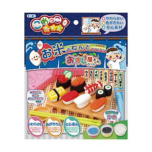 トーヨー こめっこねんどおすし屋さんセット 115202   115202