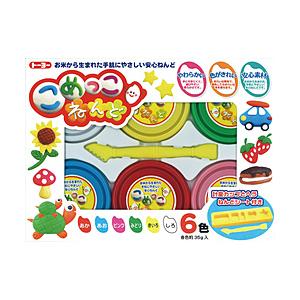 トーヨー こめっこねんど6色   114901 【864】