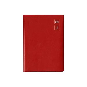 ダイゴー 大きく書ける住所録  レッド H8080 ［A5］