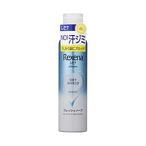 ユニリーバJCM Rexena（レセナ） ドライシールド パウダースプレー フレッシュソープ（135g）〔デオドラント〕