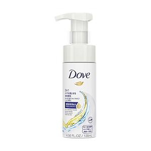 ユニリーバJCM 【DOVE（ダヴ ）】3in1メイクも落とせる泡洗顔料（135ml）