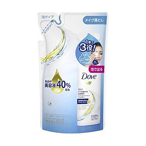 ユニリーバJCM 【DOVE（ダヴ ）】3in1メイクも落とせる泡洗顔料つめかえ用（120ml）