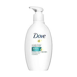 ユニリーバJCM Dove（ダヴ）センシティブマイルド ミルククレンジング 本体 195mL