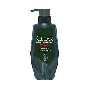 ユニリーバJCM クリアフォーメン トータルケア スカルプシャンプー ポンプ