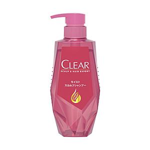 ユニリーバJCM クリア モイスト スカルプシャンプー ポンプ