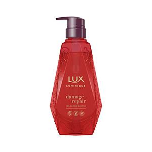 ユニリーバJCM LUX(ラックス)ルミニークダメージリペアシャンプーポンプ(450g)
