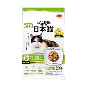 日本ペットフード LACINE（ラシーネ）日本猫 600g（150g×4袋入）｜y-sofmap