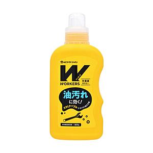 NSファーファJ WORKERS 作業着液体洗剤 本体（800g）