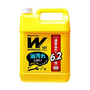 NSファーファJ WORKERS 作業着液体洗剤 4500g [振込不可]