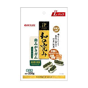 日清ペットフード JPスタイル 和の究み 歯みがきガム ミニサイズ 200g