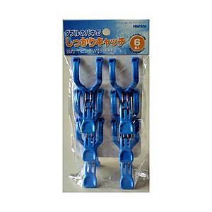 ニシダ 強竿ピンチWバネ 6P 21785