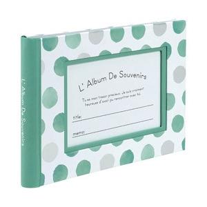 Nakabayashi ウィンドウカバーアルバム KG判1段40枚収納（ブルー）アFTPW106B ...