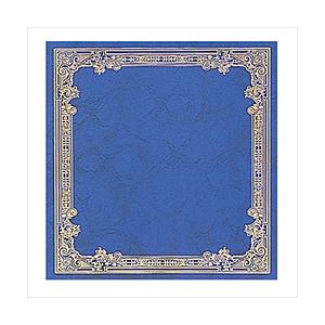 Nakabayashi フヤスアルバムLサイズ10枚台紙　ブルー