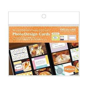 Nakabayashi DECOLURE フォトデザインカード パターン PTCL06