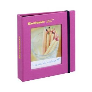 Nakabayashi チェキスクエア用ポケットアルバム（1段20ポケット）TOSY-CKSQ-20...