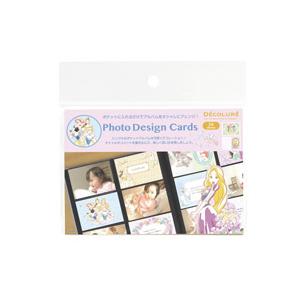Nakabayashi DECOLURE フォトデザインカード プリンセス PTCL-D101-3 ...