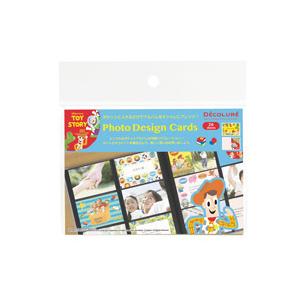 Nakabayashi DECOLURE フォトデザインカード トイ・ストーリー PTCL-D101...