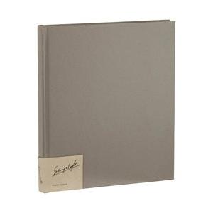 Nakabayashi simplaft(シンプラフト) フォトアルバム プラコート台紙(クラフト)...