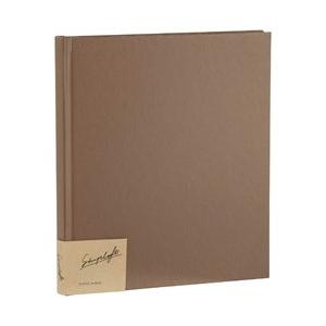 Nakabayashi simplaft(シンプラフト) フォトアルバム プラコート台紙(クラフト)...